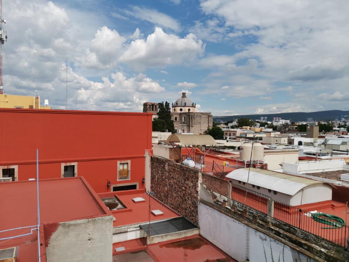Cuarto Panchito ***Centro Historico*** Διαμέρισμα Querétaro Εξωτερικό φωτογραφία