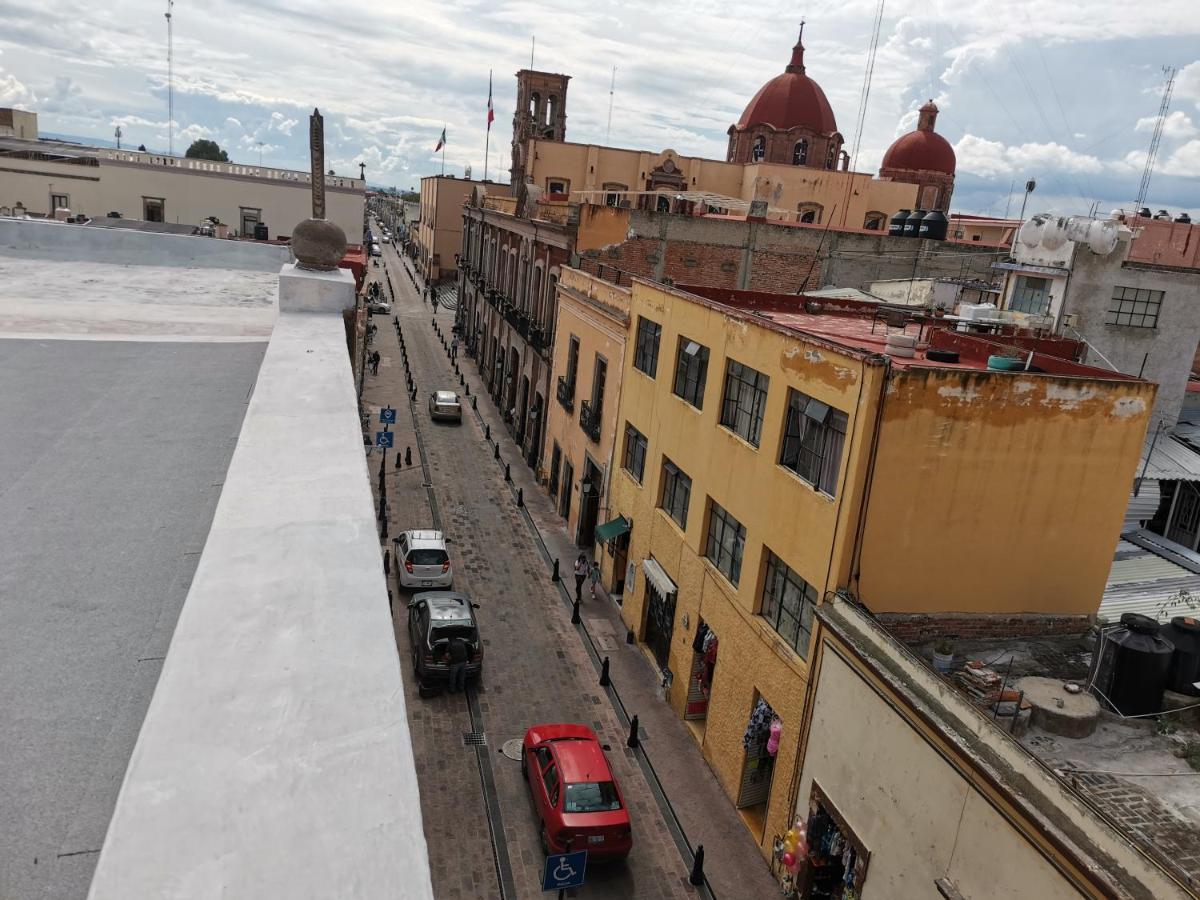 Cuarto Panchito ***Centro Historico*** Διαμέρισμα Querétaro Εξωτερικό φωτογραφία
