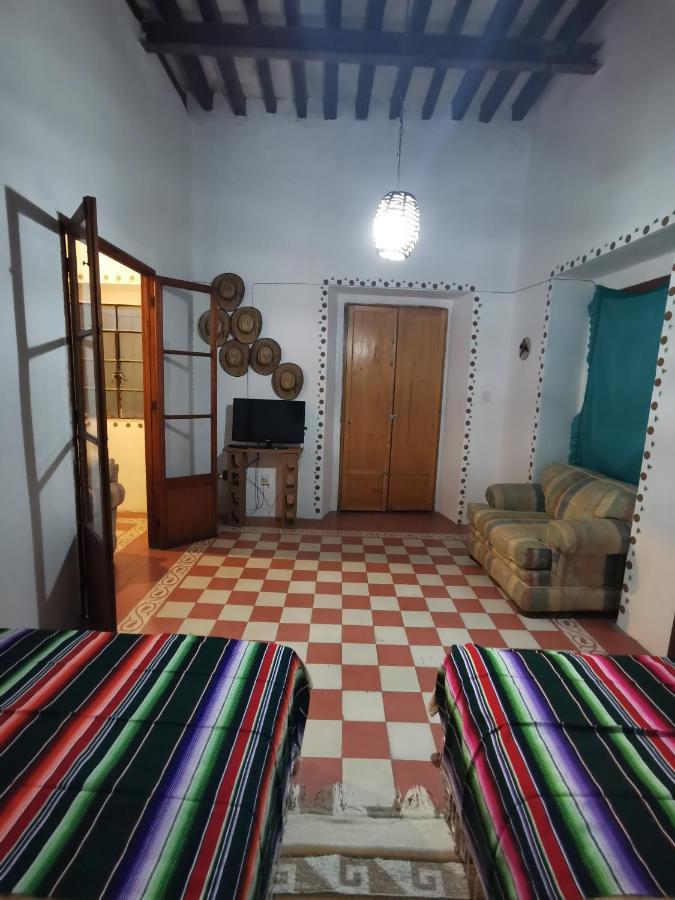 Cuarto Panchito ***Centro Historico*** Διαμέρισμα Querétaro Εξωτερικό φωτογραφία