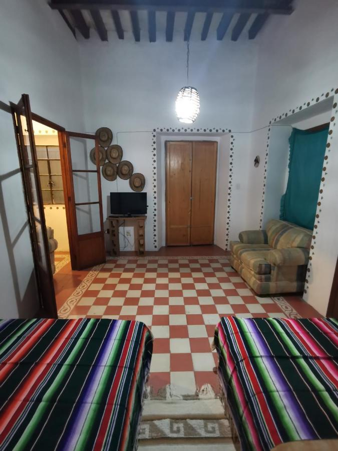 Cuarto Panchito ***Centro Historico*** Διαμέρισμα Querétaro Εξωτερικό φωτογραφία
