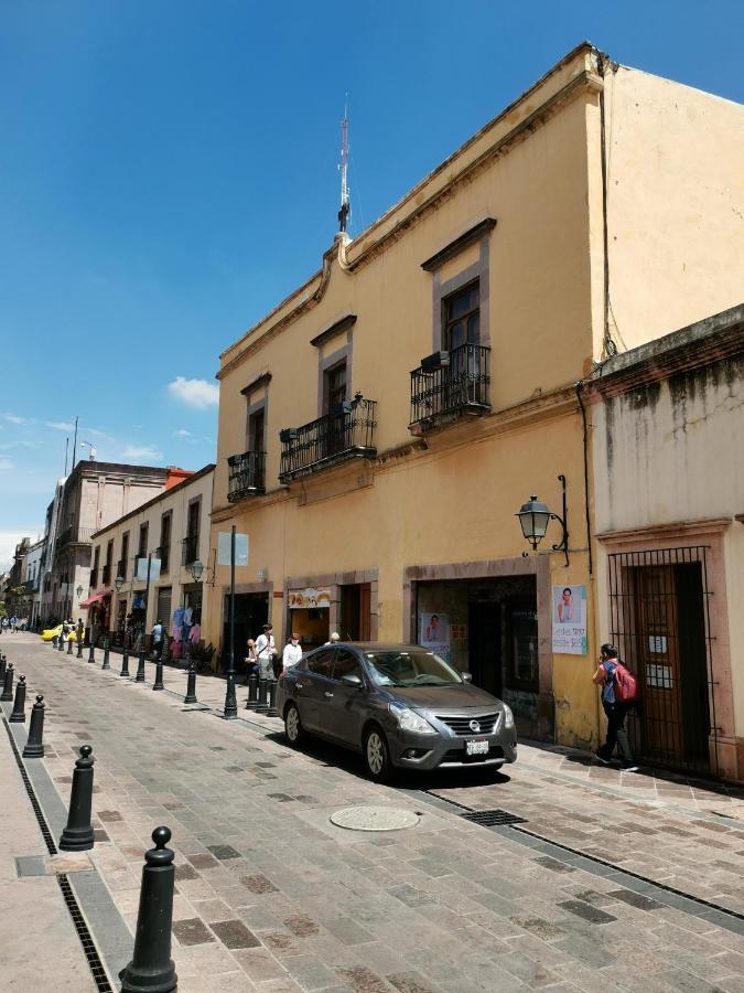 Cuarto Panchito ***Centro Historico*** Διαμέρισμα Querétaro Εξωτερικό φωτογραφία