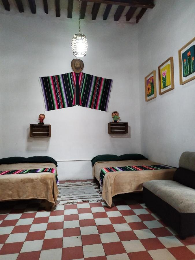 Cuarto Panchito ***Centro Historico*** Διαμέρισμα Querétaro Εξωτερικό φωτογραφία
